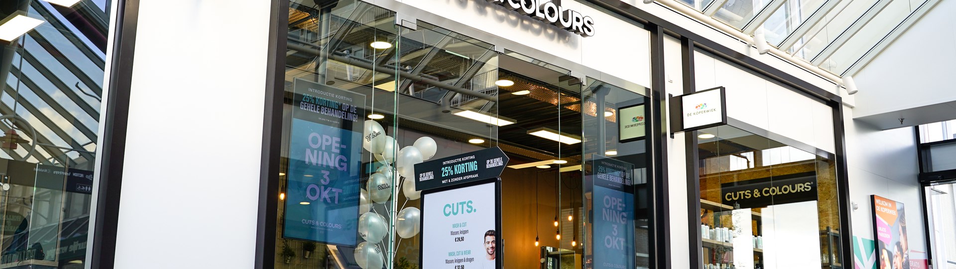 cuts colours