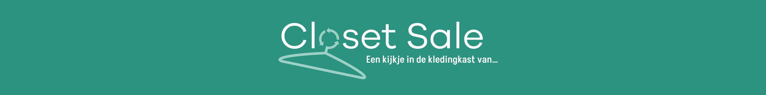 Closet Sale page header