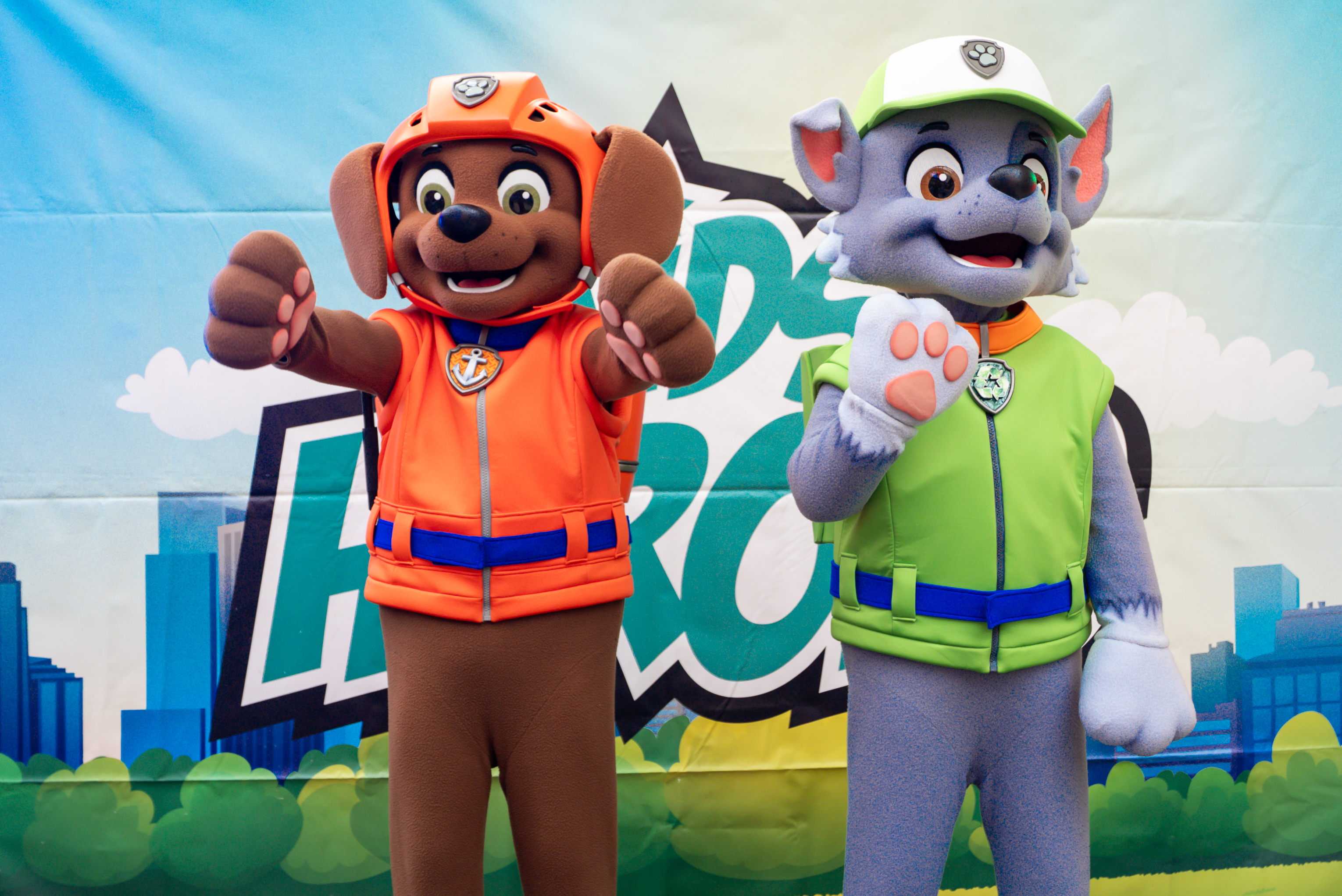 kids heroes sfeer impressie